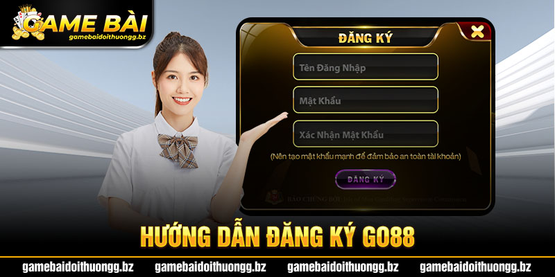 Cách tham gia Go88 game bài đổi thưởng dễ dàng